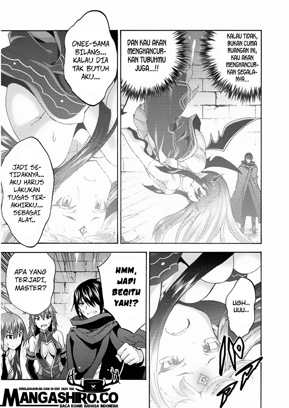 Himekishi ga Classmate! Chapter 35 - halaman 6