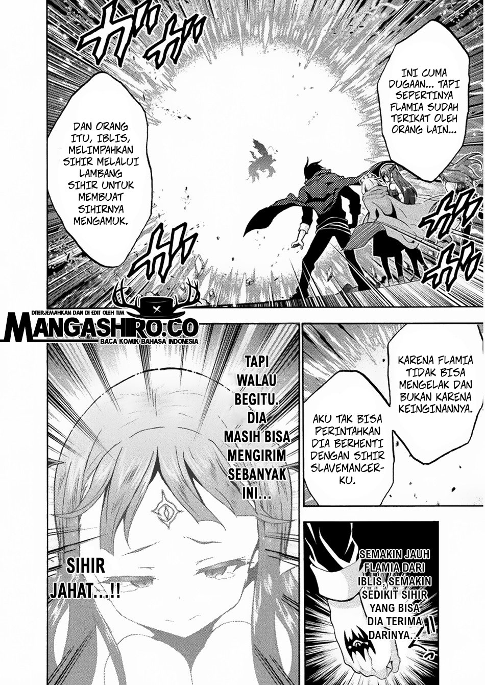 Himekishi ga Classmate! Chapter 35 - halaman 7