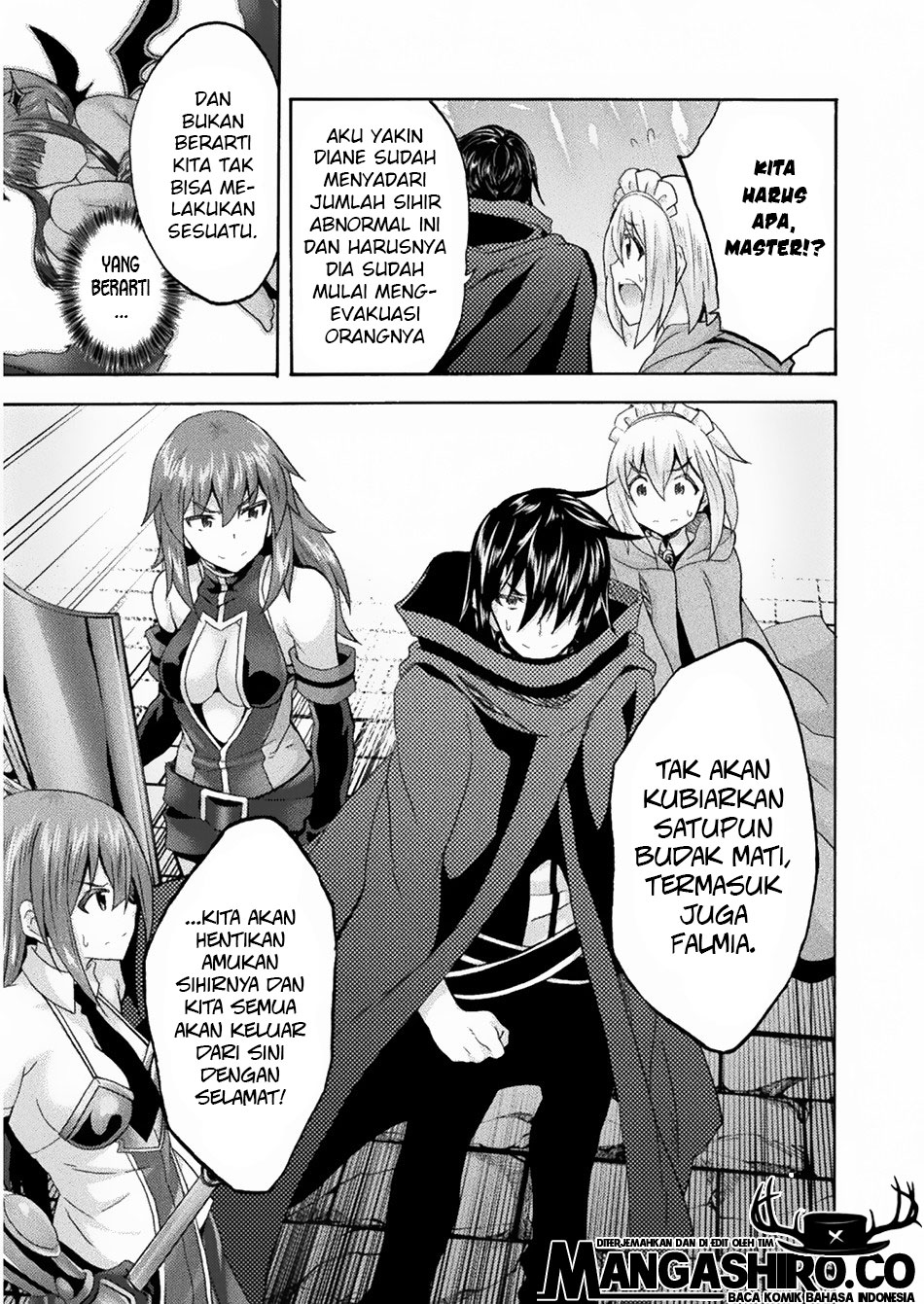 Himekishi ga Classmate! Chapter 35 - halaman 8
