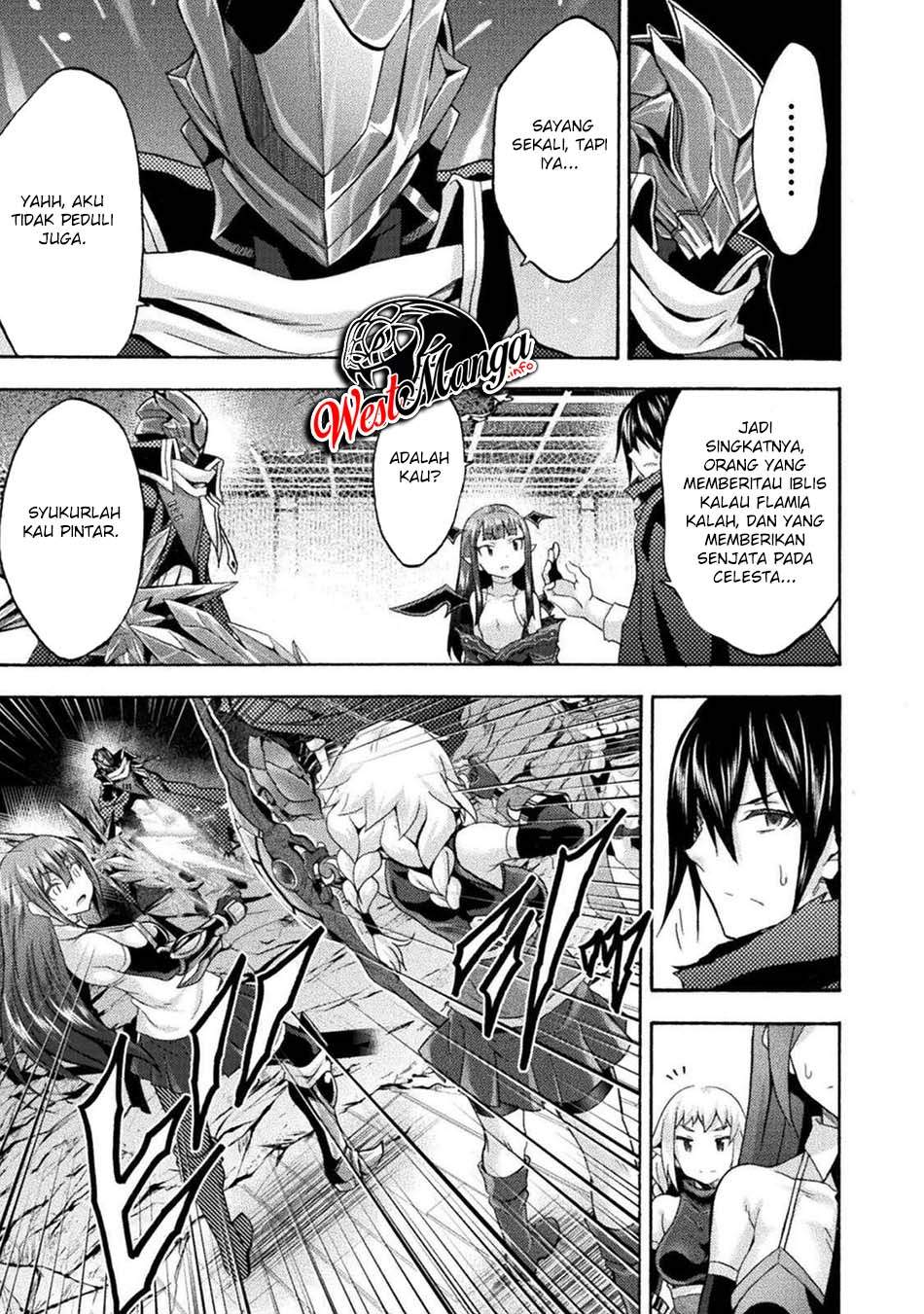 Himekishi ga Classmate! Chapter 37 - halaman 4