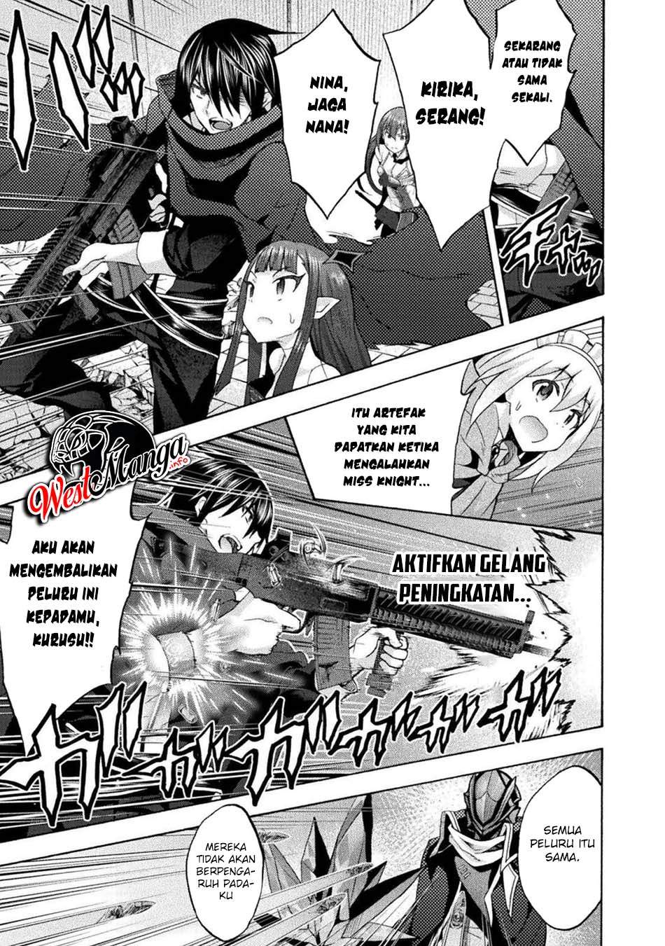 Himekishi ga Classmate! Chapter 37 - halaman 6