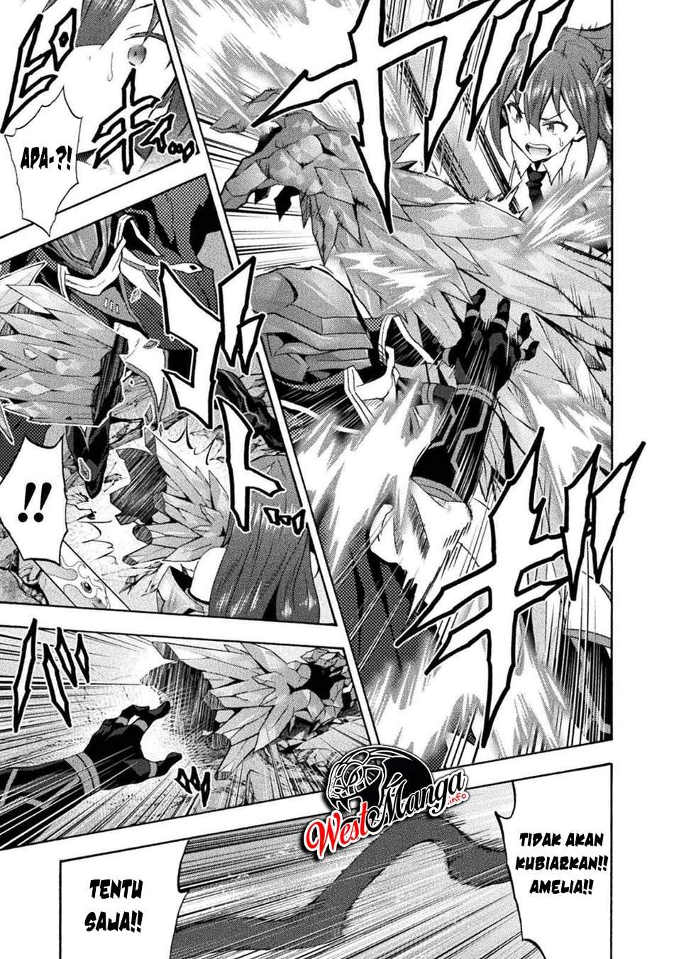 Himekishi ga Classmate! Chapter 37 - halaman 8