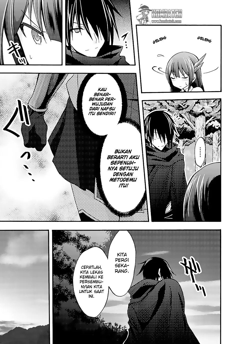 Himekishi ga Classmate! Chapter 4 - halaman 11