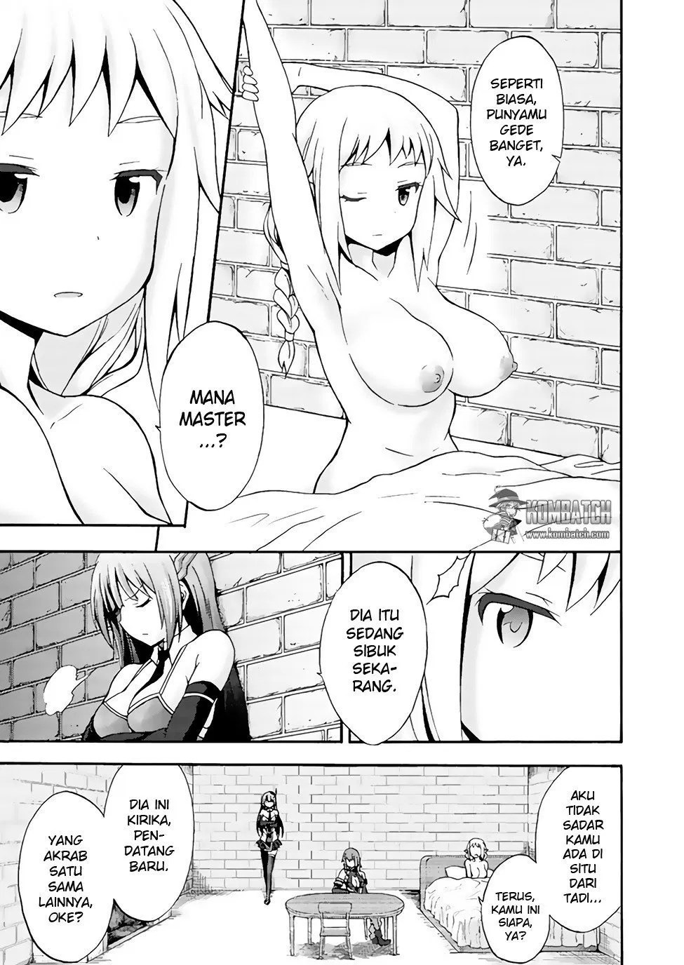 Himekishi ga Classmate! Chapter 4 - halaman 13