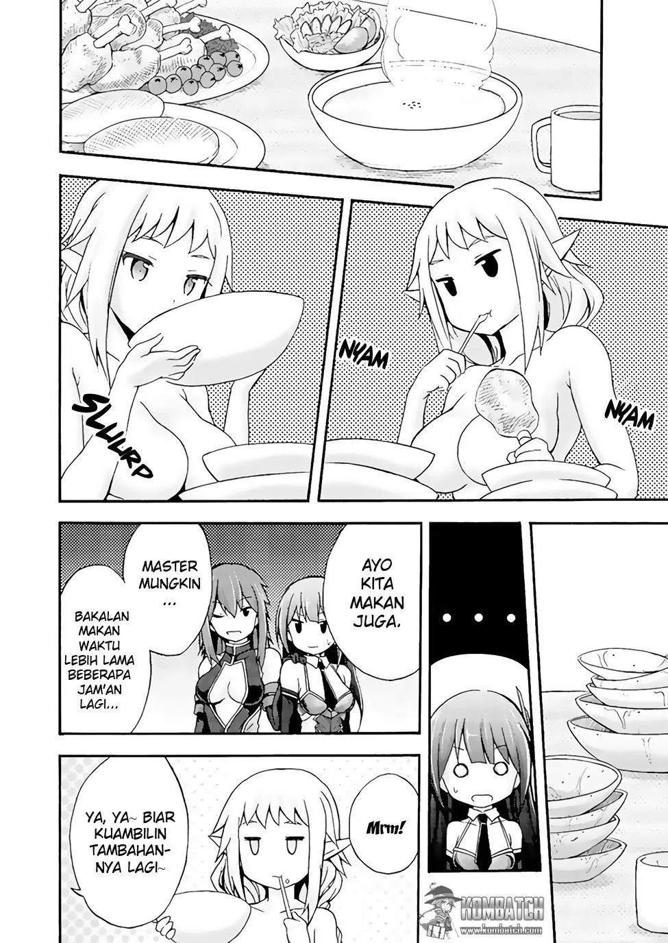 Himekishi ga Classmate! Chapter 4 - halaman 16
