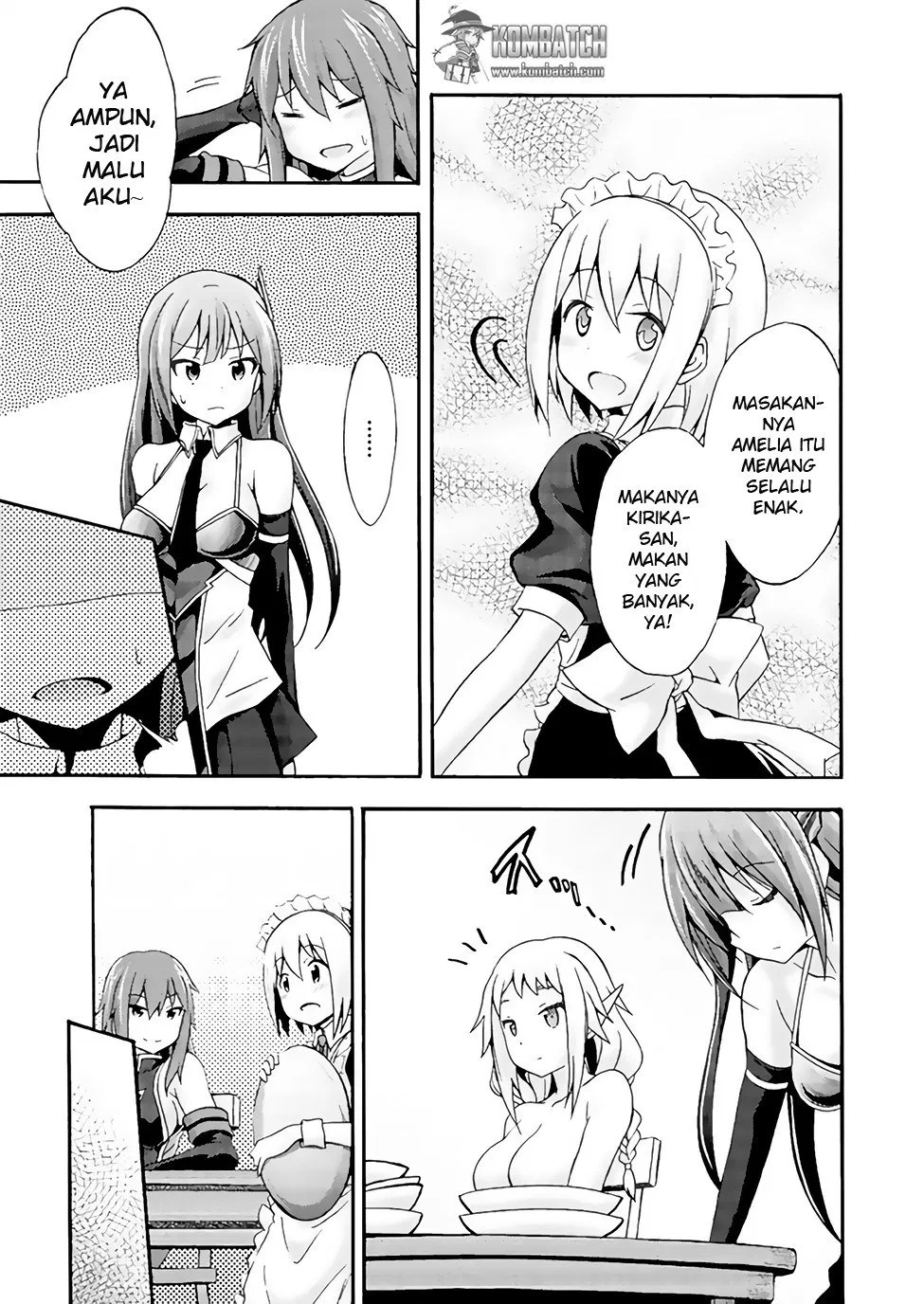 Himekishi ga Classmate! Chapter 4 - halaman 17