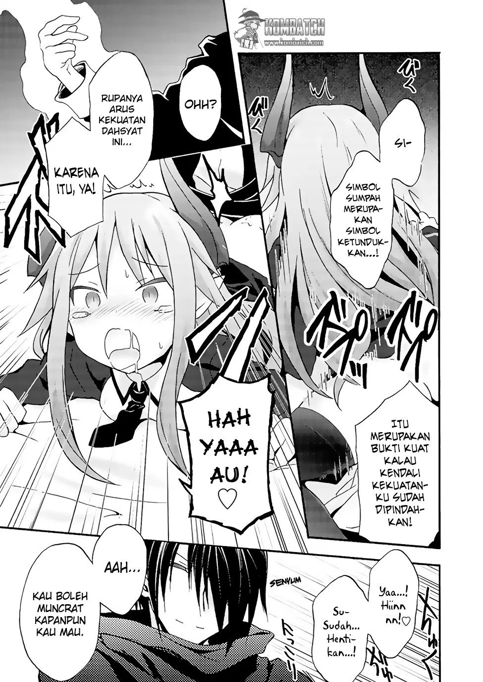 Himekishi ga Classmate! Chapter 4 - halaman 21
