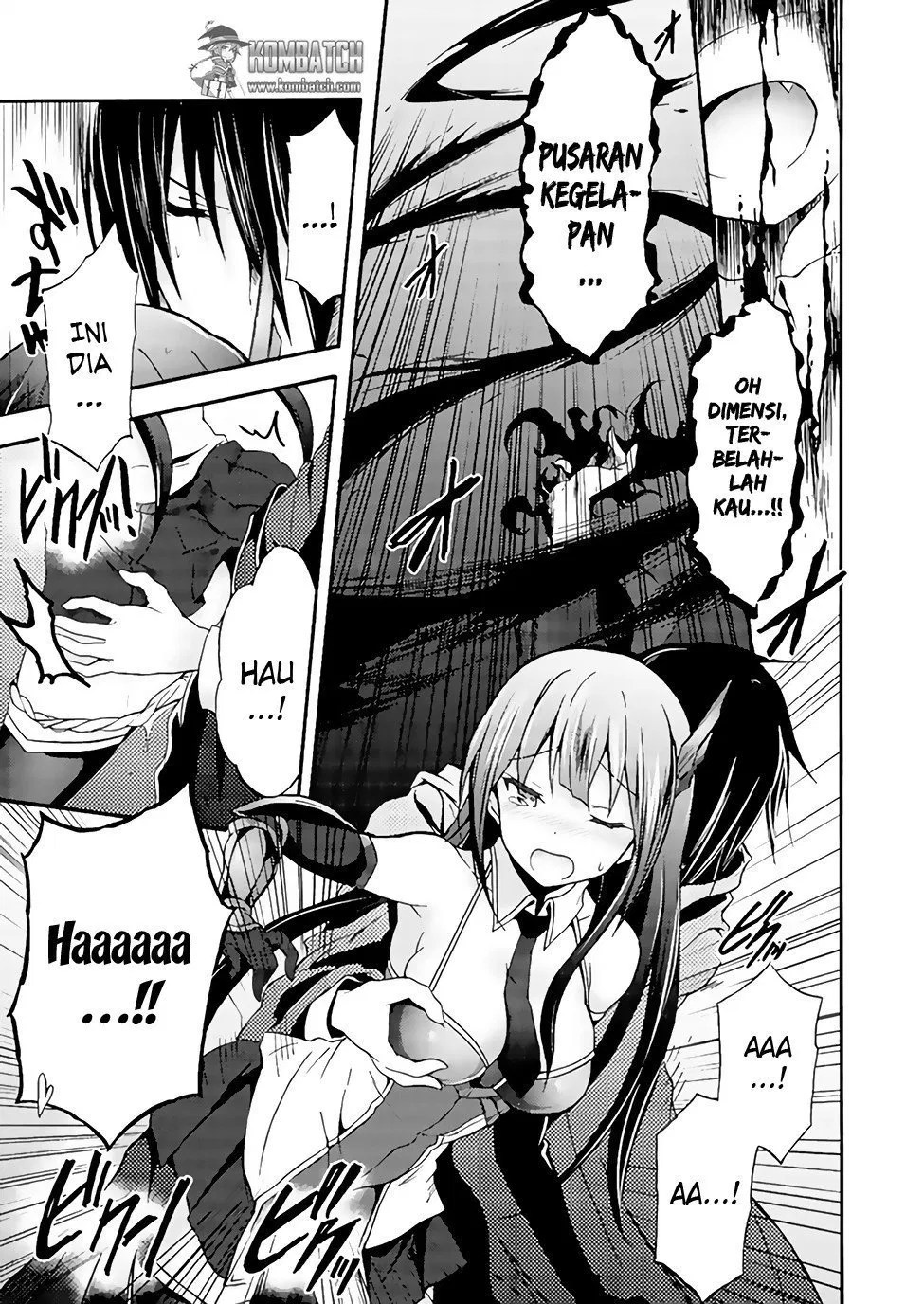 Himekishi ga Classmate! Chapter 4 - halaman 5
