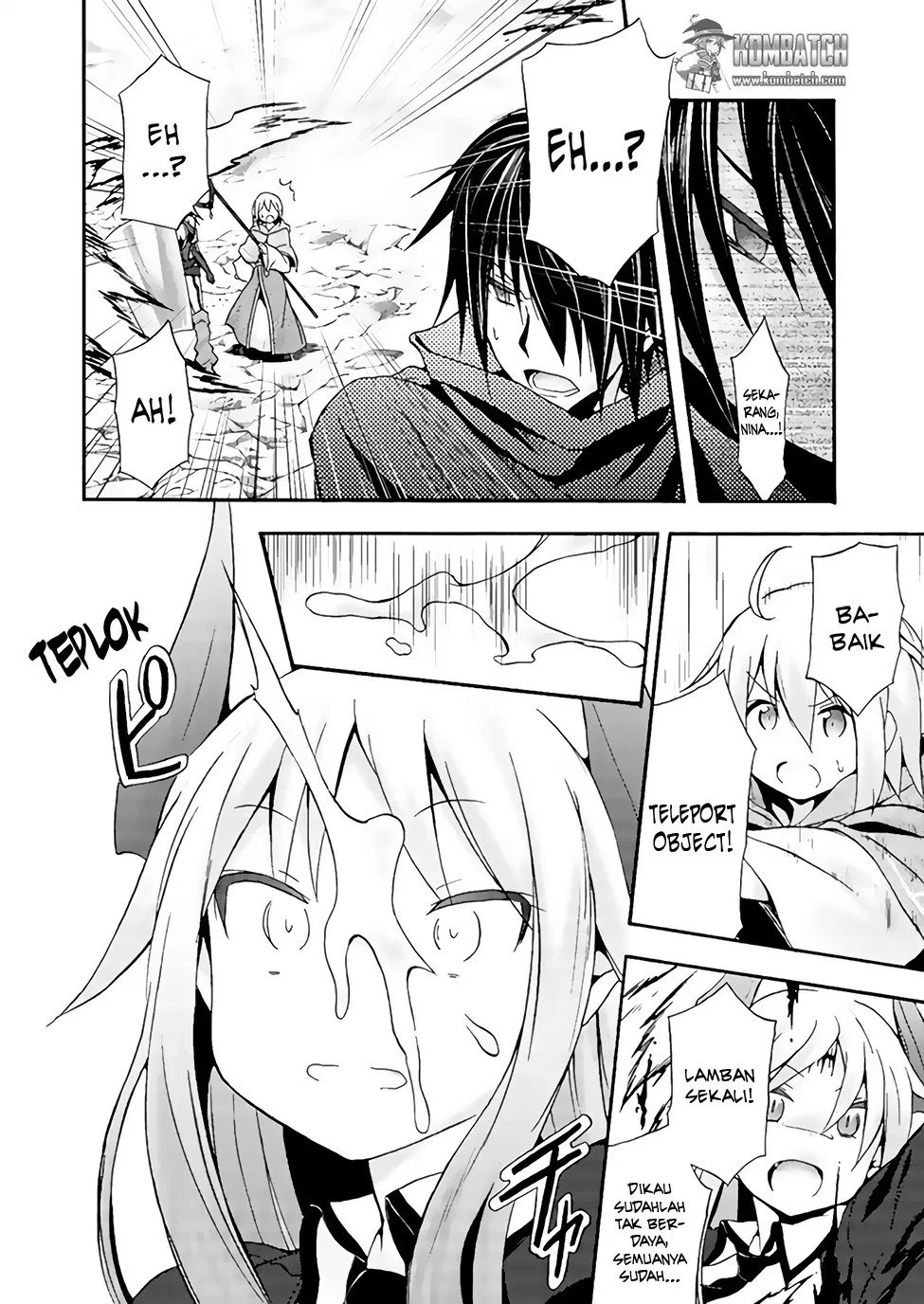 Himekishi ga Classmate! Chapter 4 - halaman 6