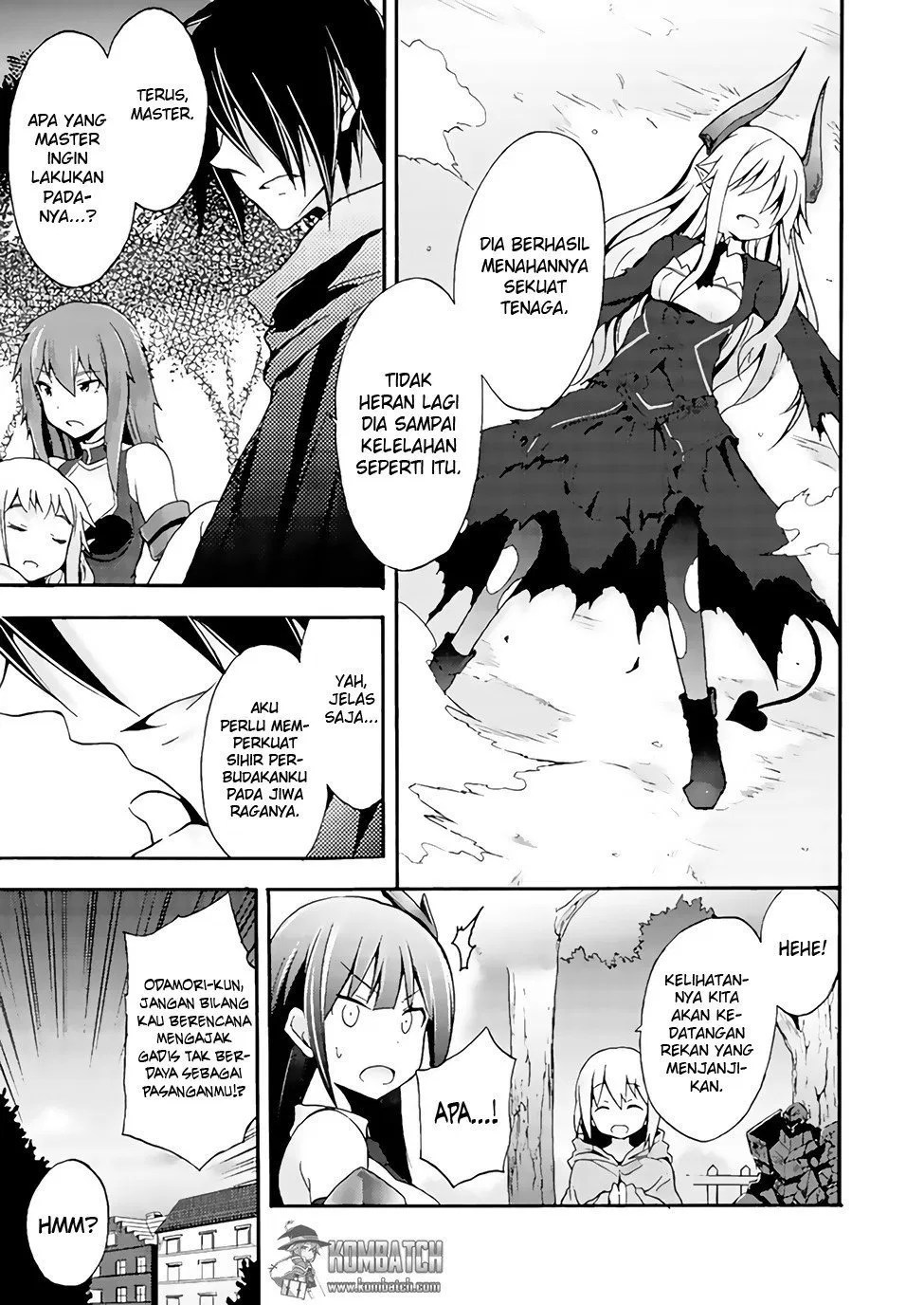 Himekishi ga Classmate! Chapter 4 - halaman 9