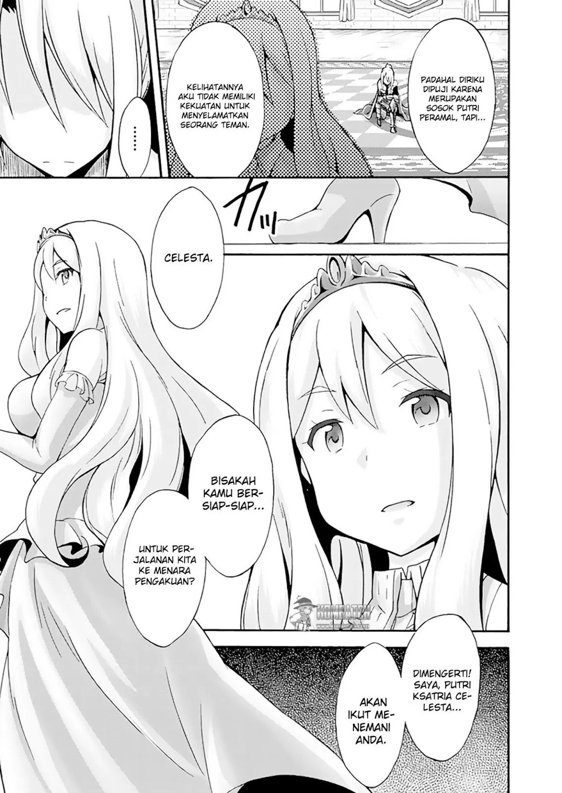 Himekishi ga Classmate! Chapter 5 - halaman 11
