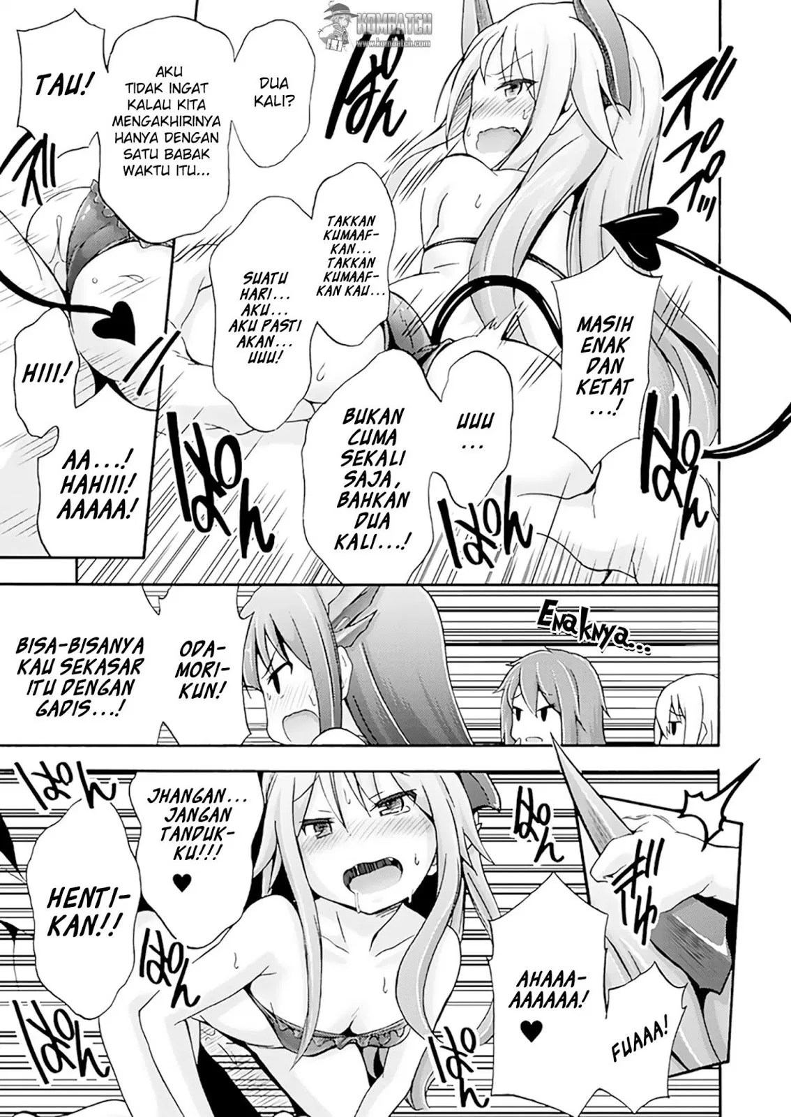 Himekishi ga Classmate! Chapter 5 - halaman 13