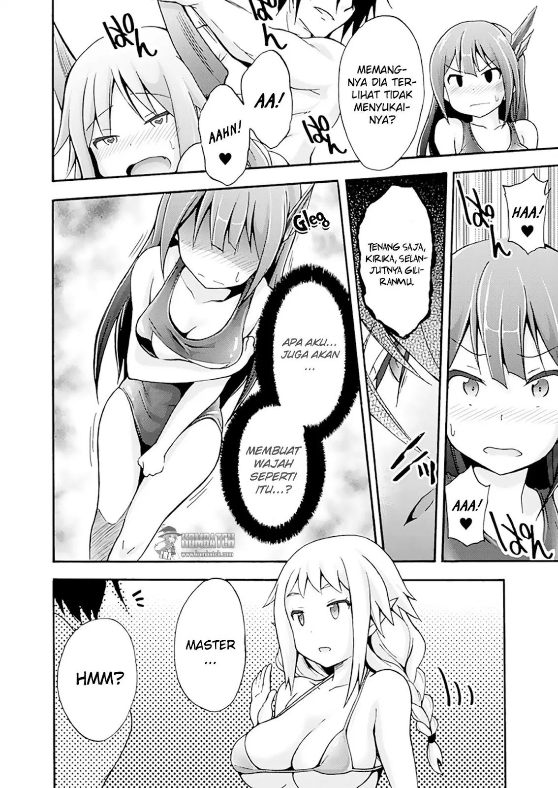 Himekishi ga Classmate! Chapter 5 - halaman 14
