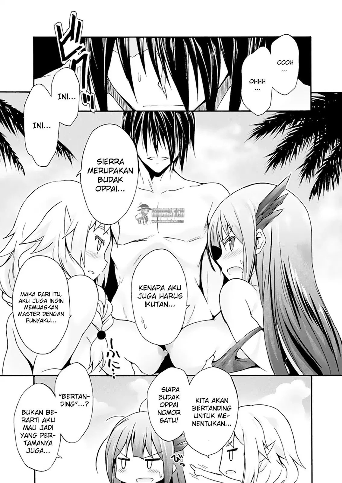 Himekishi ga Classmate! Chapter 5 - halaman 15