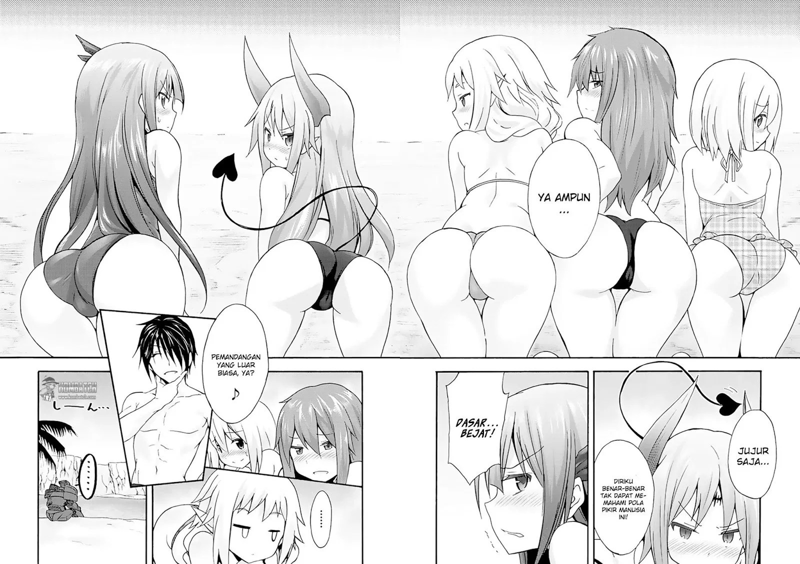 Himekishi ga Classmate! Chapter 5 - halaman 21