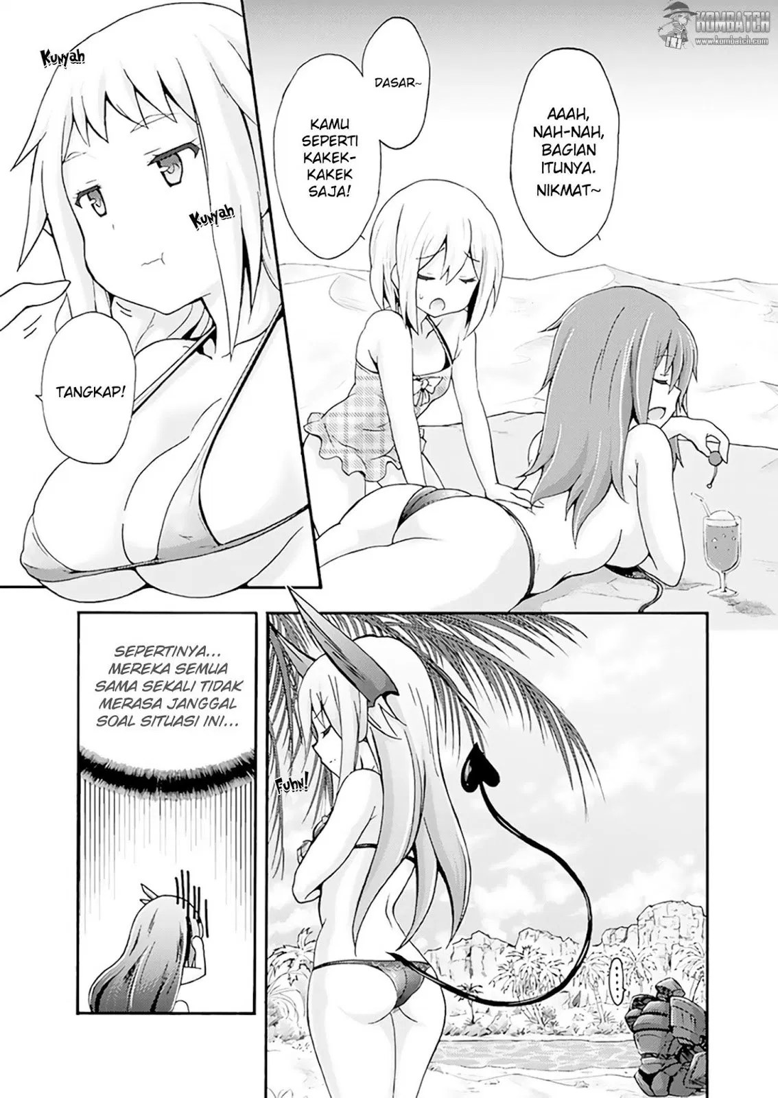 Himekishi ga Classmate! Chapter 5 - halaman 5