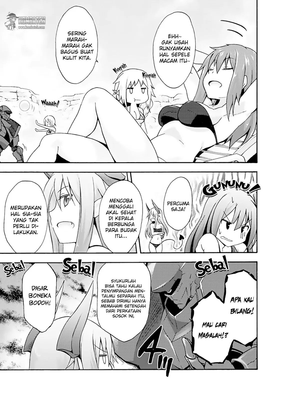 Himekishi ga Classmate! Chapter 5 - halaman 7