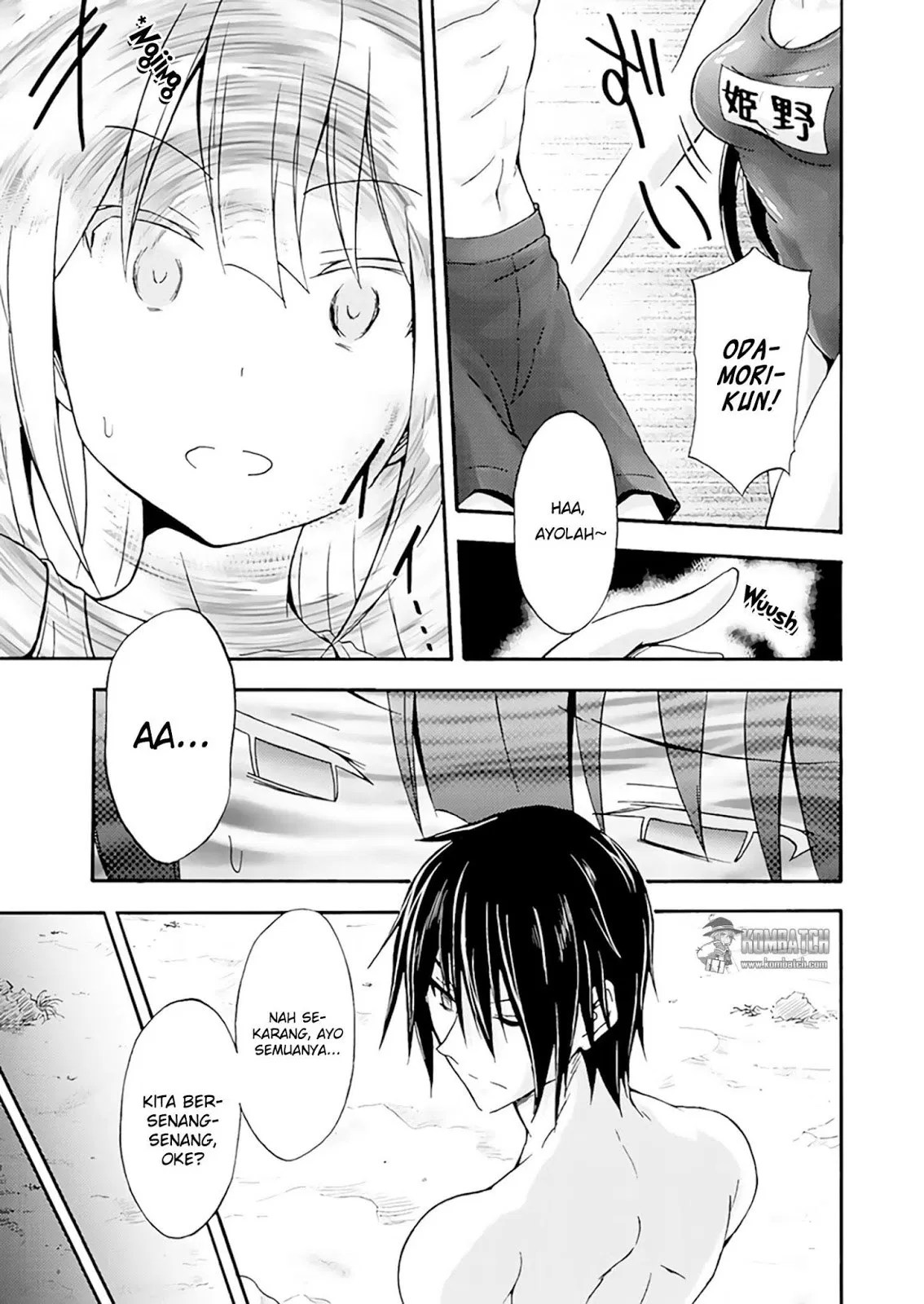 Himekishi ga Classmate! Chapter 5 - halaman 9