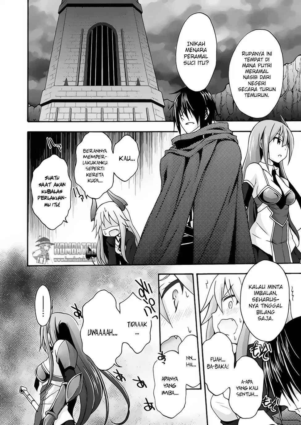 Himekishi ga Classmate! Chapter 6 - halaman 10