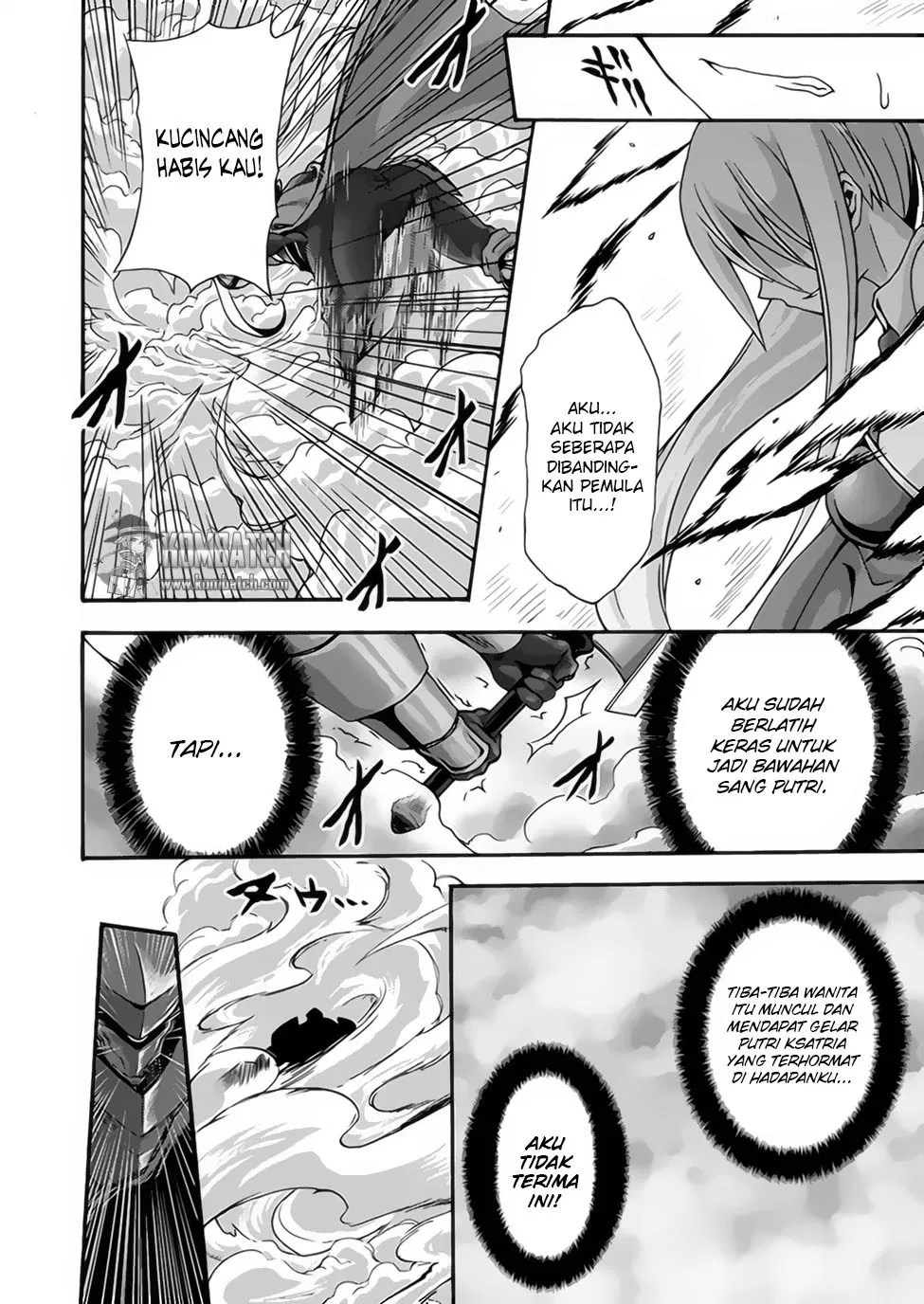 Himekishi ga Classmate! Chapter 6 - halaman 16