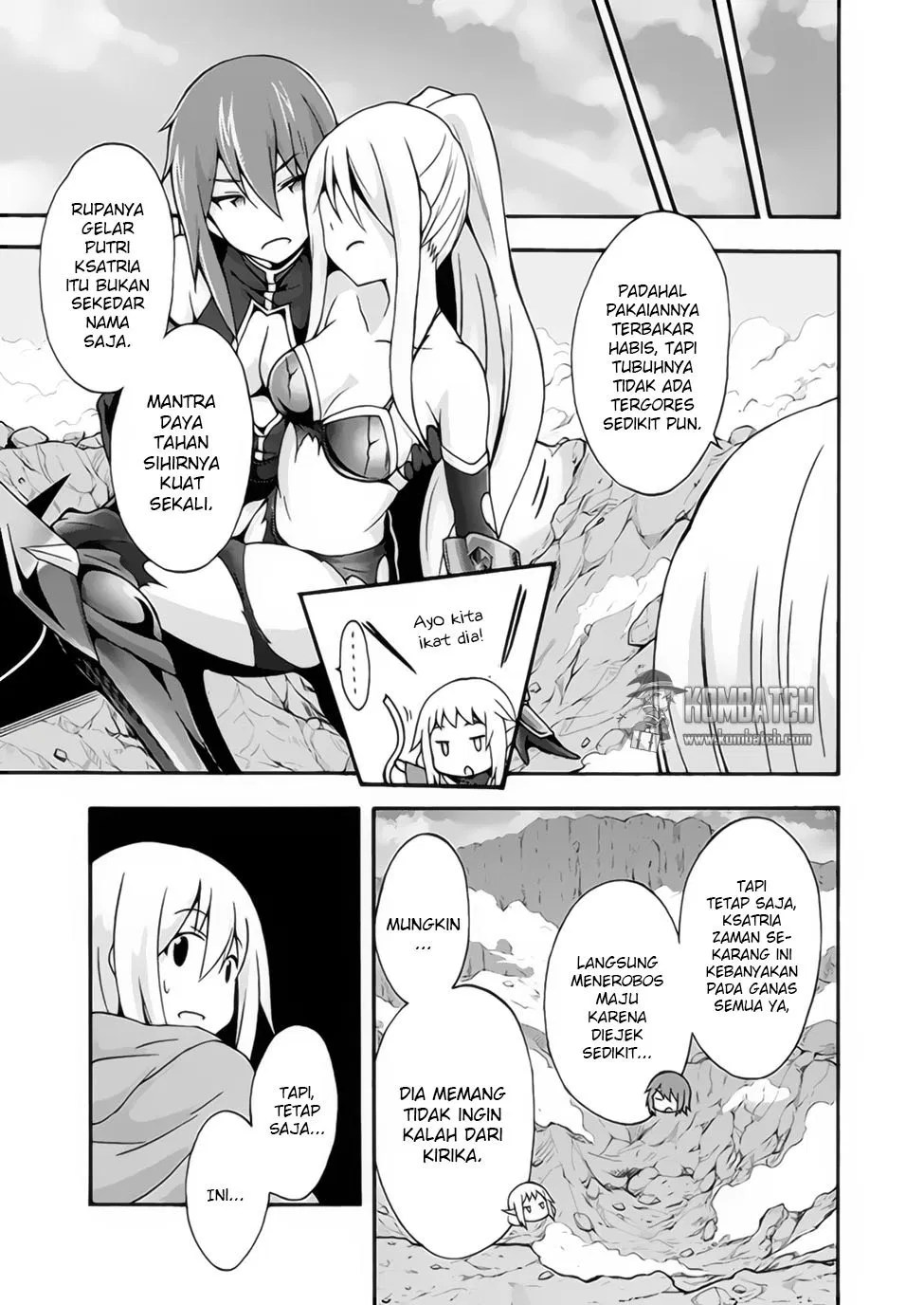 Himekishi ga Classmate! Chapter 6 - halaman 19