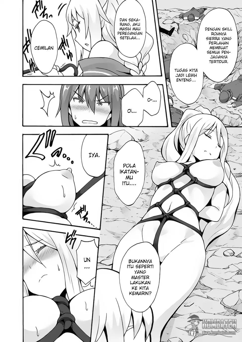 Himekishi ga Classmate! Chapter 6 - halaman 20
