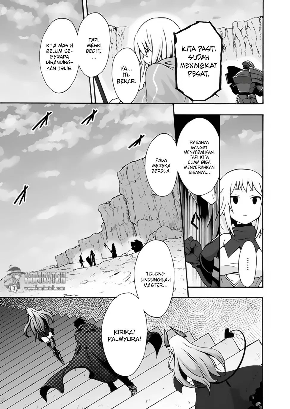 Himekishi ga Classmate! Chapter 6 - halaman 21