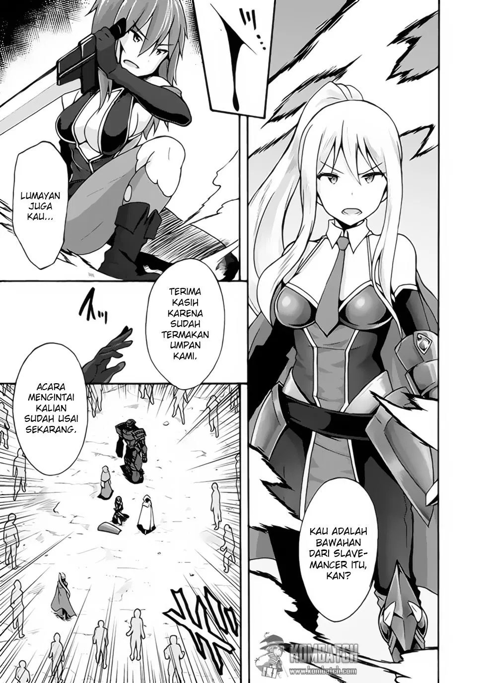Himekishi ga Classmate! Chapter 6 - halaman 7