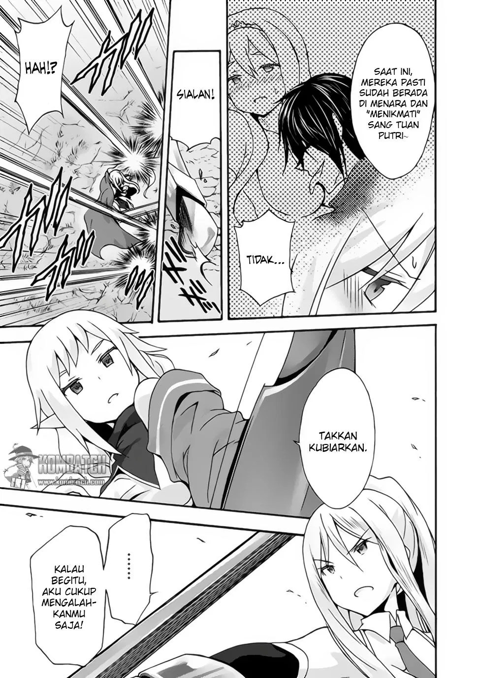 Himekishi ga Classmate! Chapter 6 - halaman 9