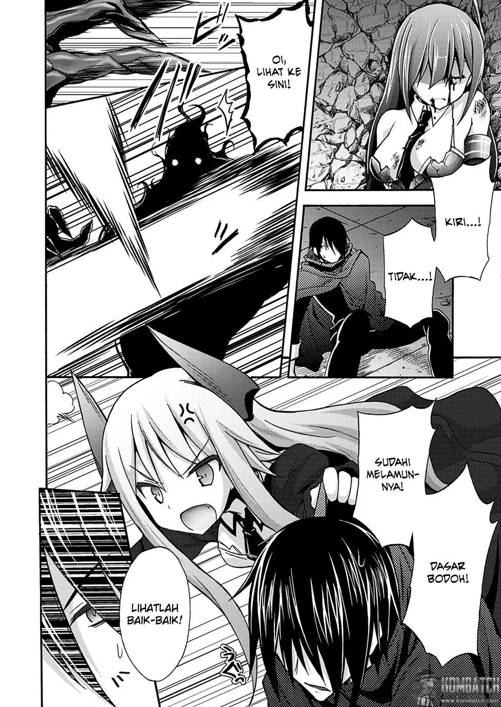 Himekishi ga Classmate! Chapter 7 - halaman 12