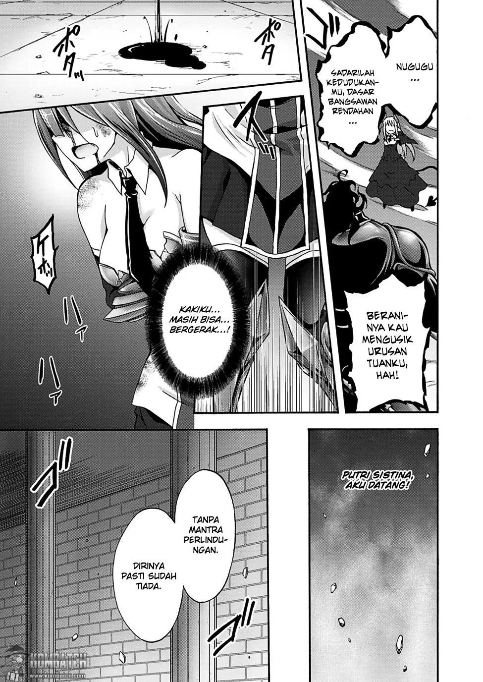 Himekishi ga Classmate! Chapter 7 - halaman 15