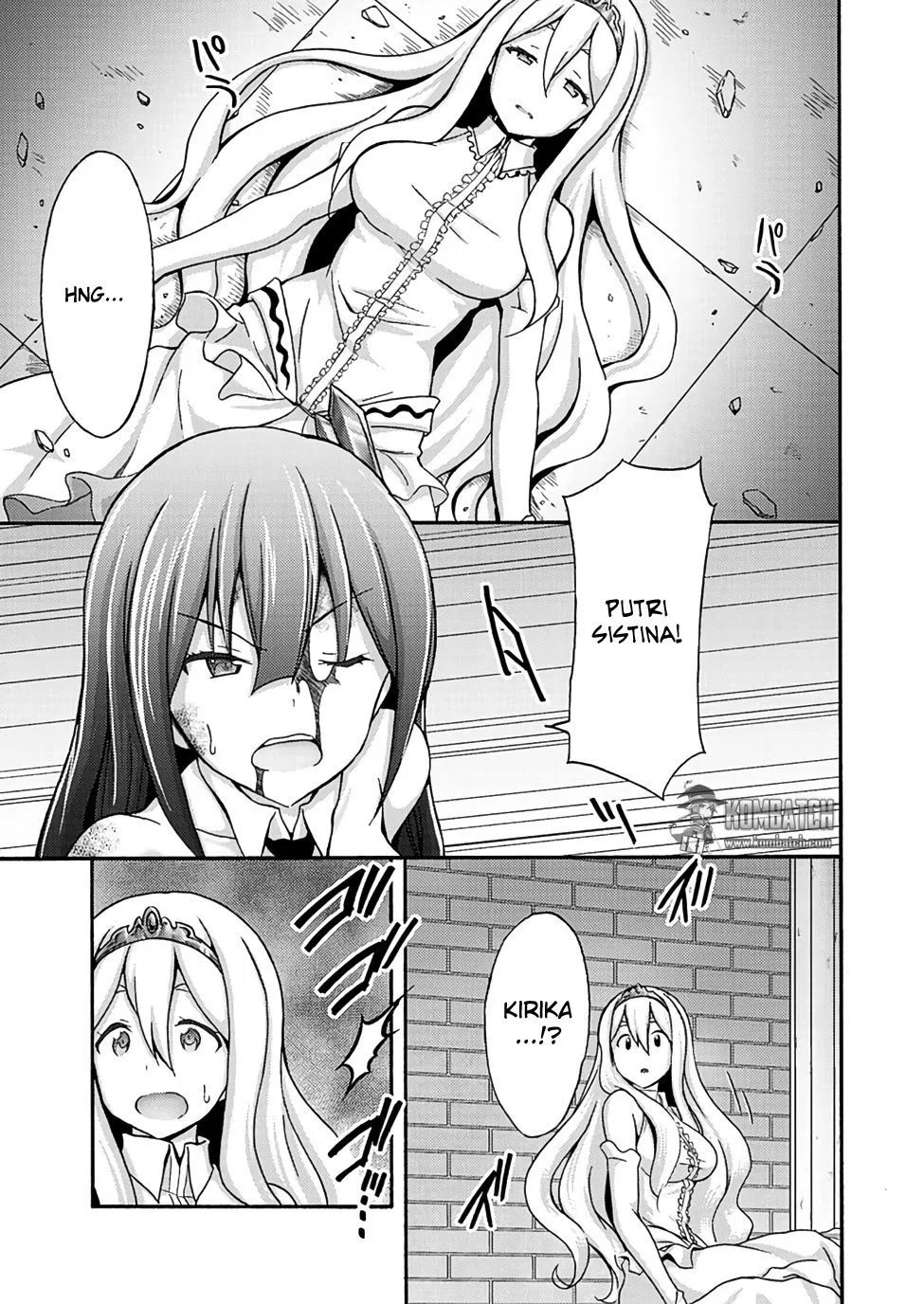 Himekishi ga Classmate! Chapter 7 - halaman 17