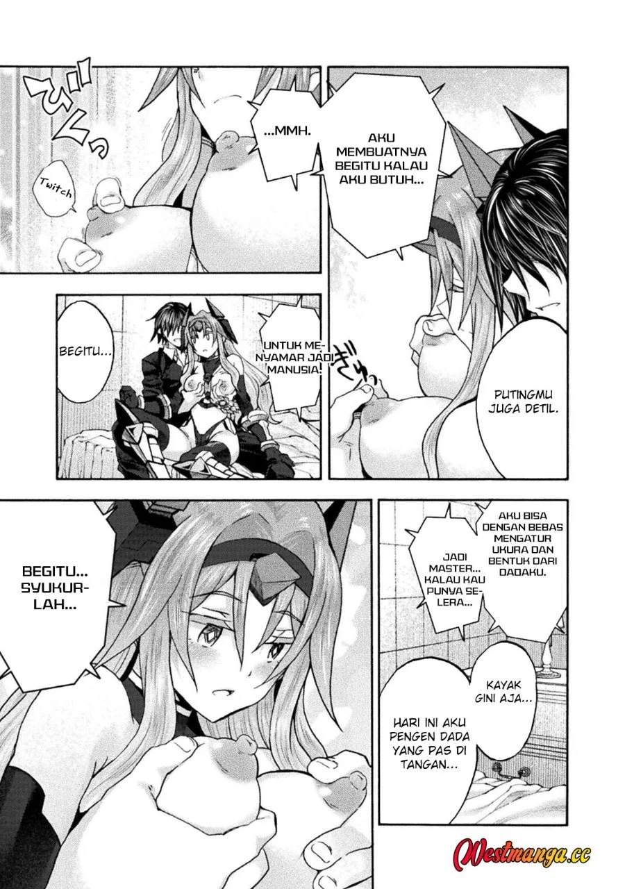 Himekishi ga Classmate! Chapter 79 - halaman 9