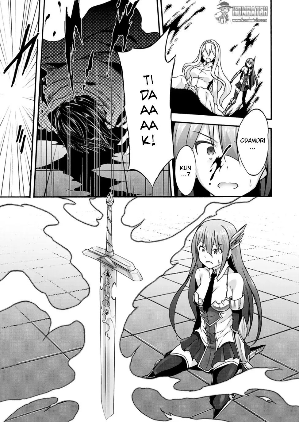 Himekishi ga Classmate! Chapter 8 - halaman 12
