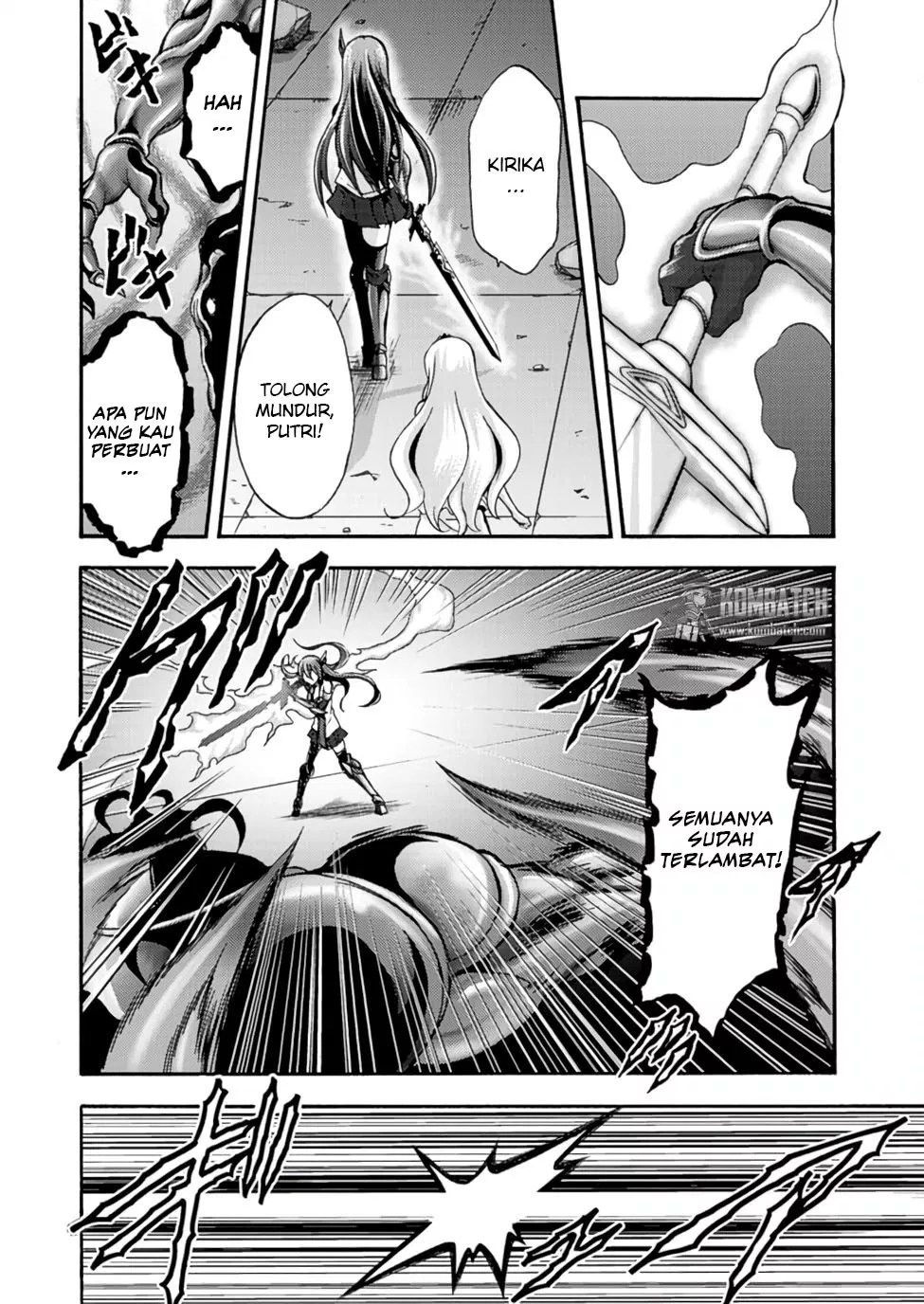 Himekishi ga Classmate! Chapter 8 - halaman 13