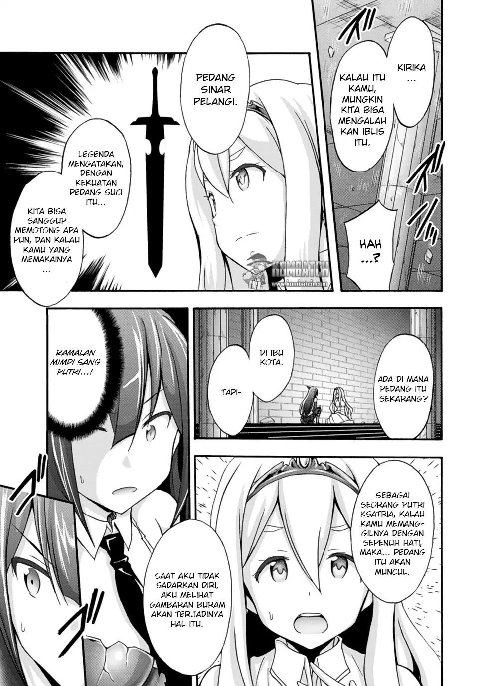 Himekishi ga Classmate! Chapter 8 - halaman 8