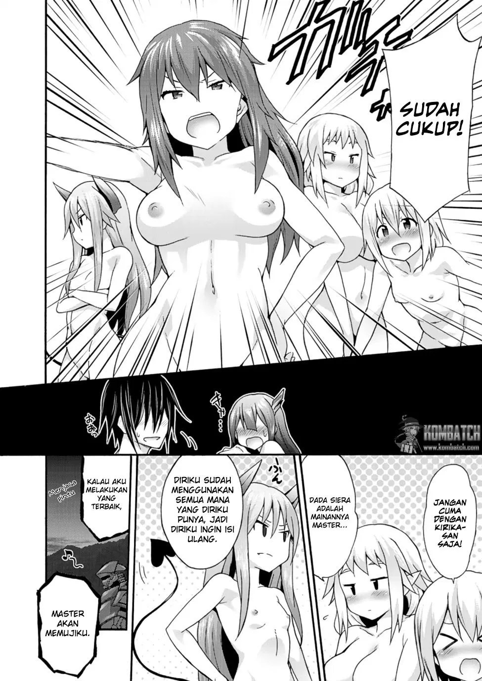 Himekishi ga Classmate! Chapter 9 - halaman 12