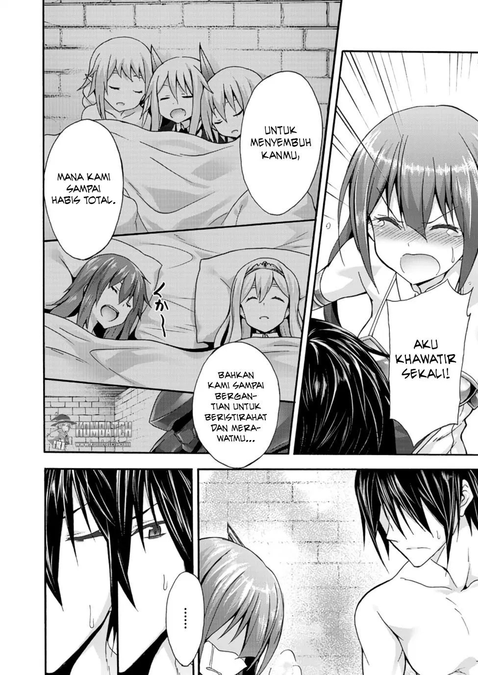 Himekishi ga Classmate! Chapter 9 - halaman 4