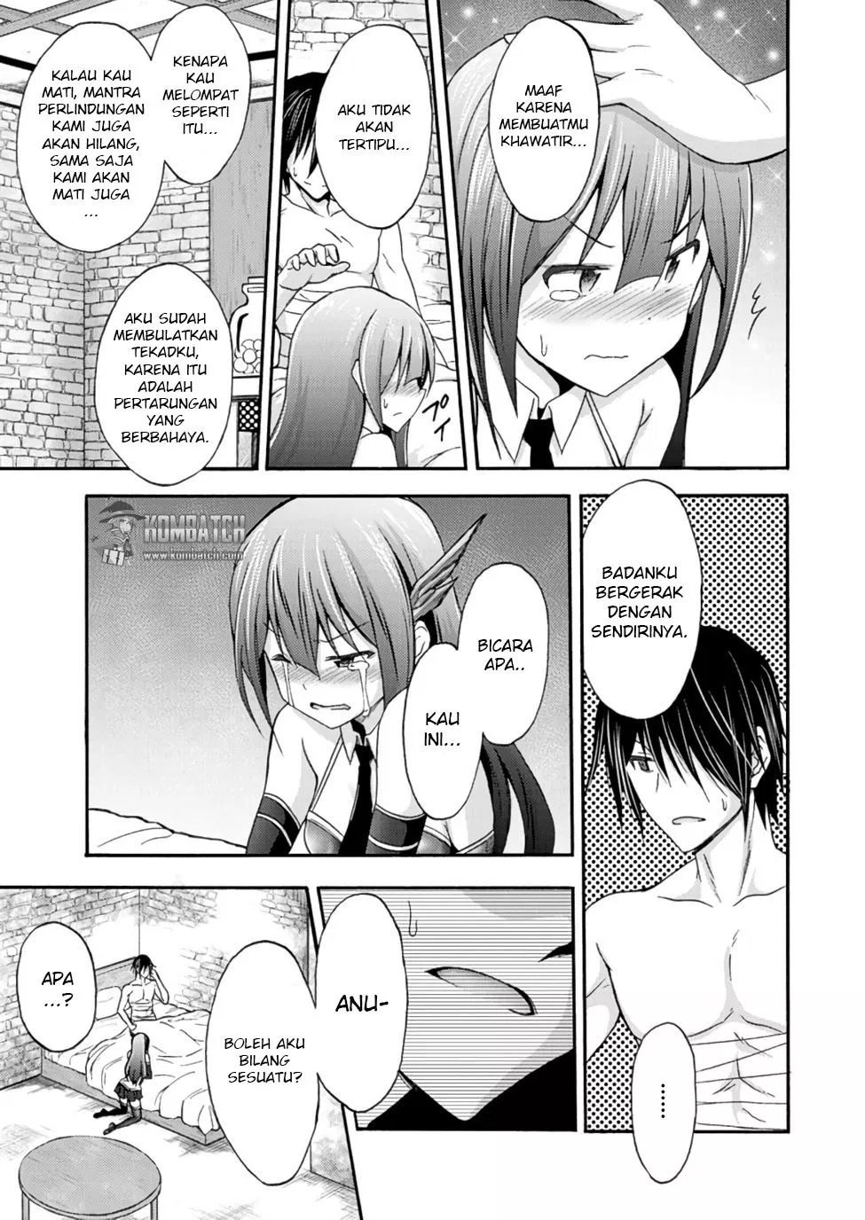 Himekishi ga Classmate! Chapter 9 - halaman 5