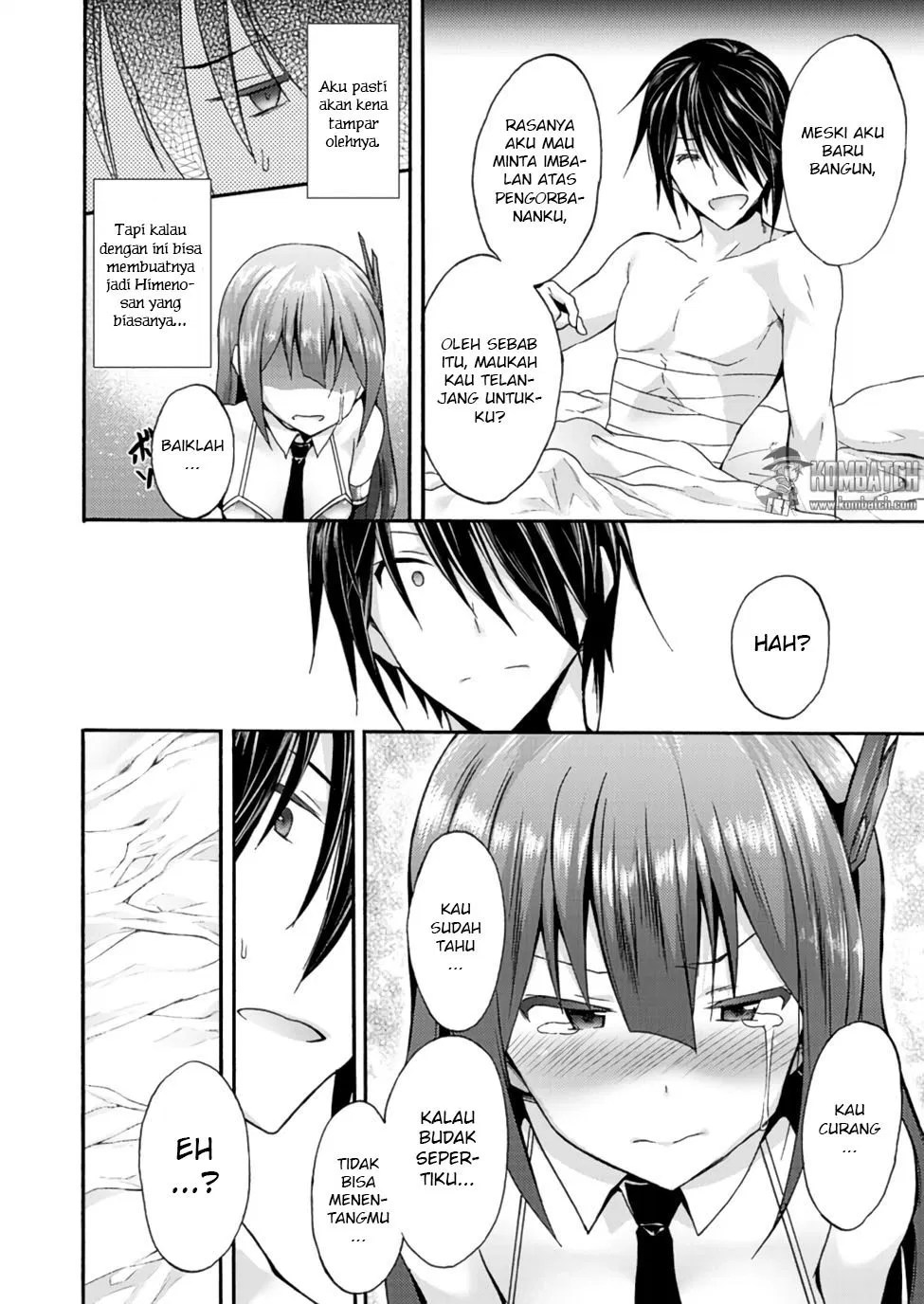 Himekishi ga Classmate! Chapter 9 - halaman 6