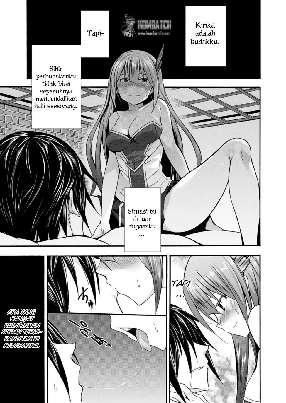 Himekishi ga Classmate! Chapter 9 - halaman 7