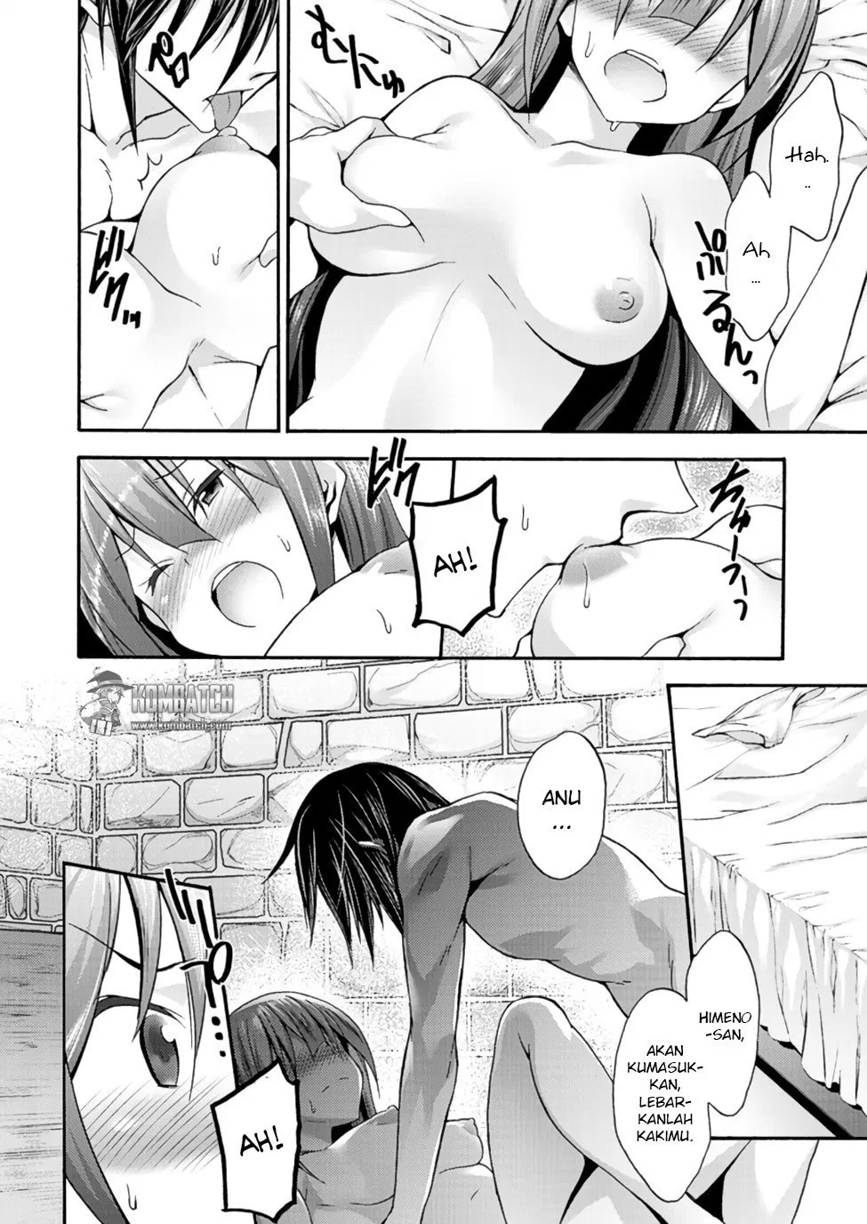 Himekishi ga Classmate! Chapter 9 - halaman 8