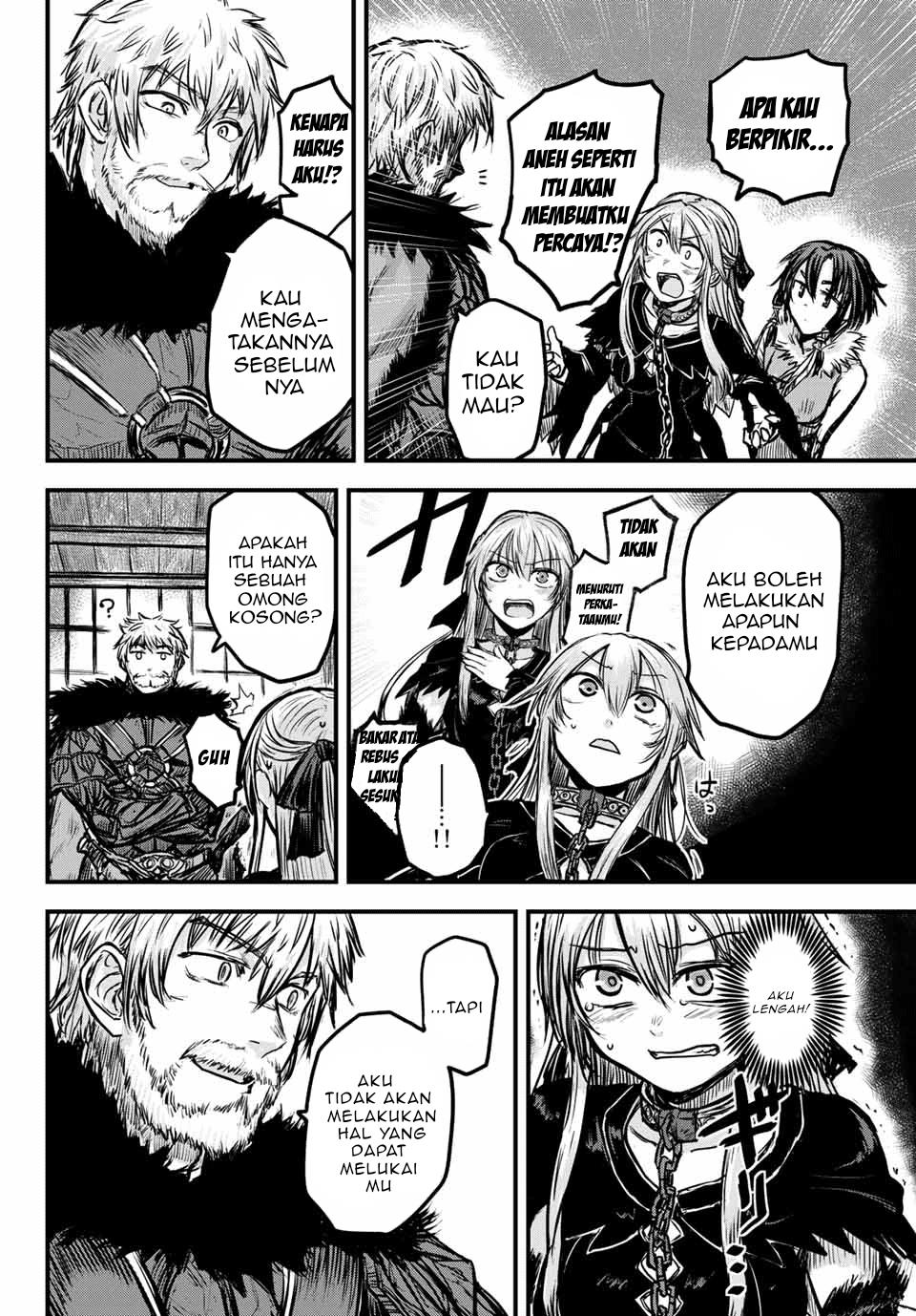 Himekishi wa Barbaroi no Yome Chapter 1 - halaman 37