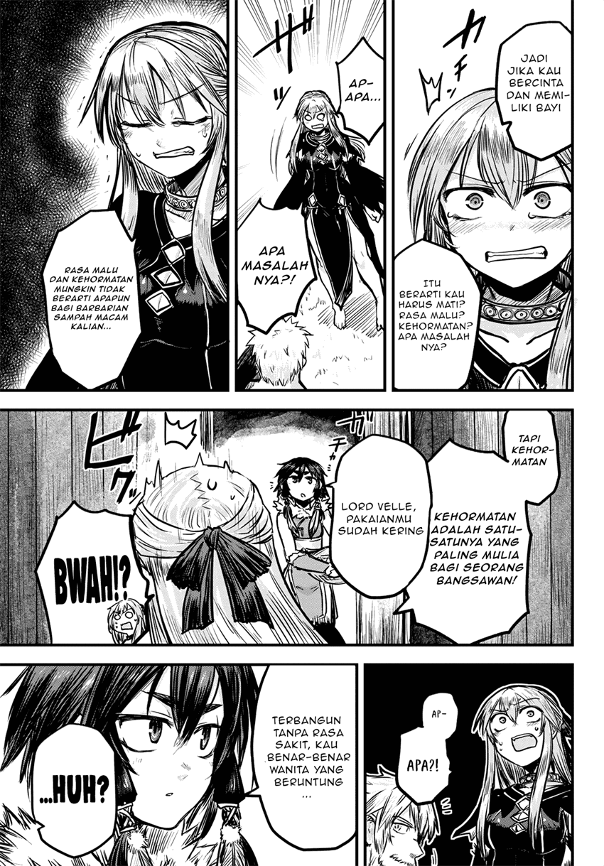 Himekishi wa Barbaroi no Yome Chapter 2 - halaman 14