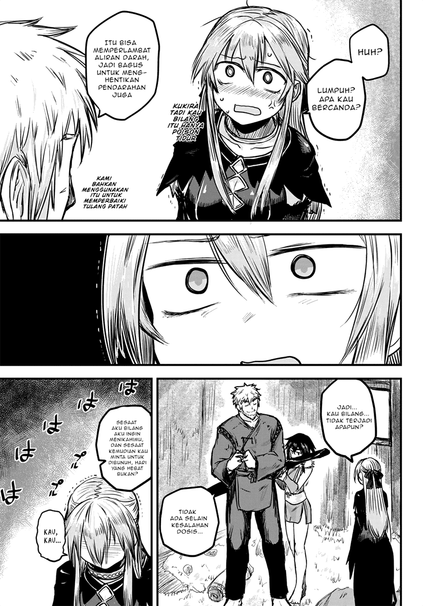 Himekishi wa Barbaroi no Yome Chapter 2 - halaman 16