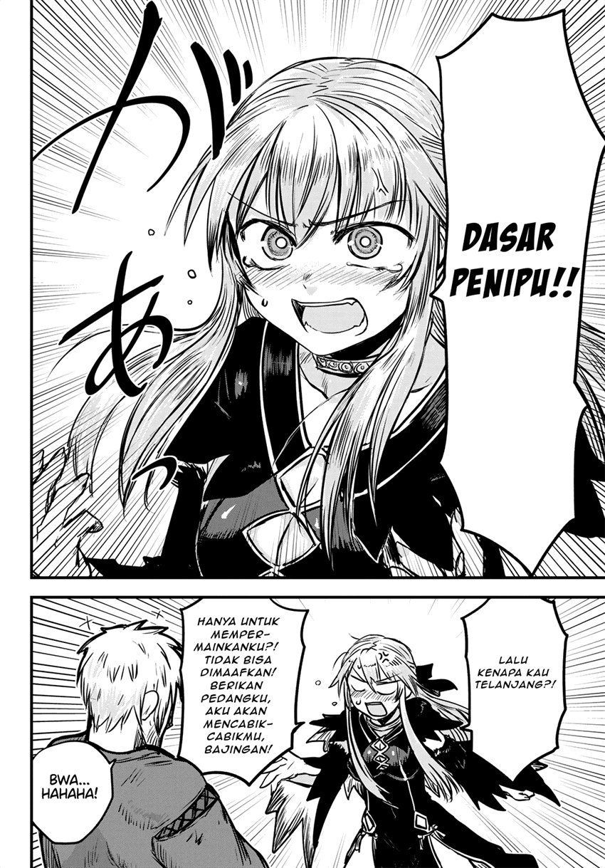 Himekishi wa Barbaroi no Yome Chapter 2 - halaman 17