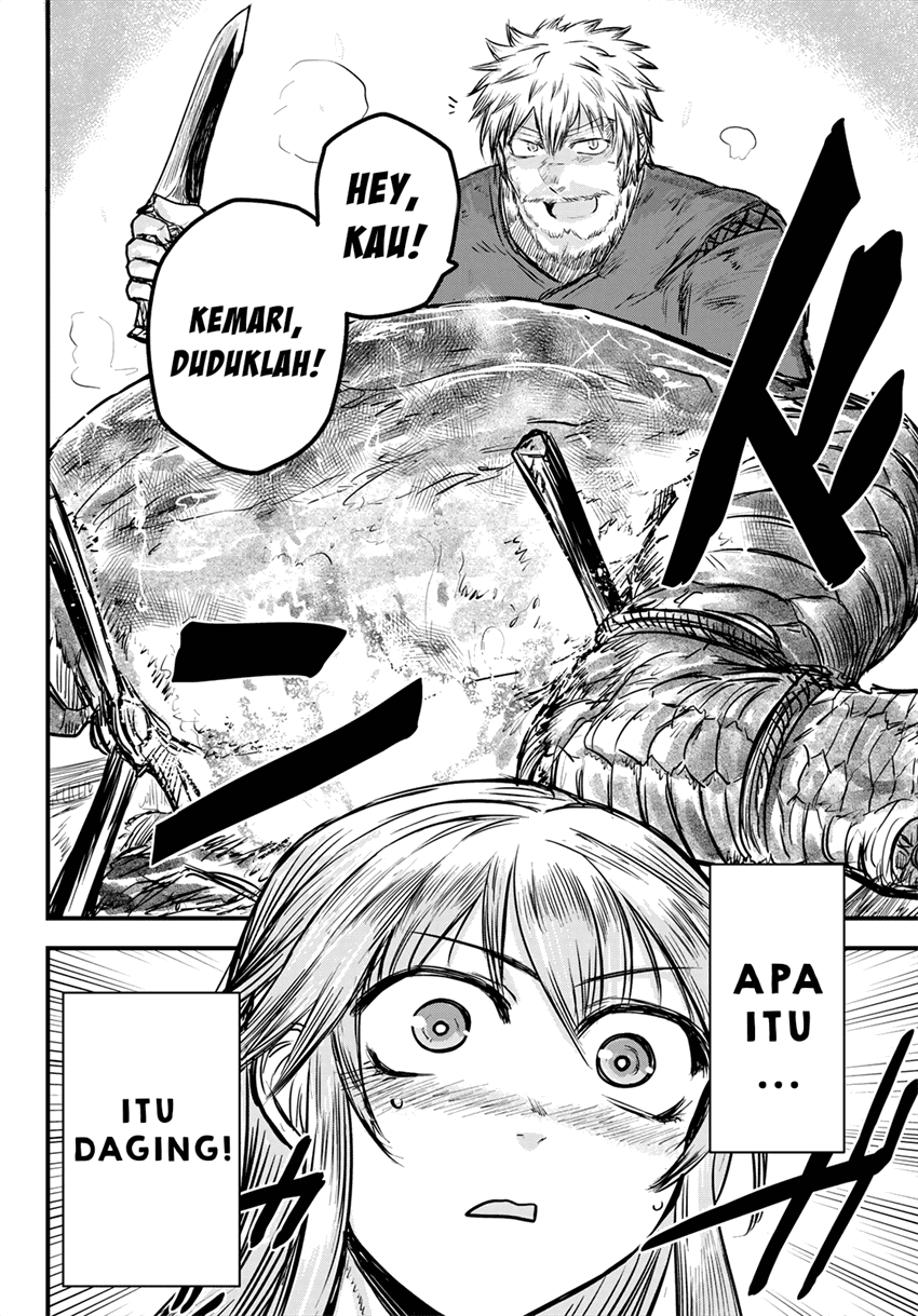 Himekishi wa Barbaroi no Yome Chapter 2 - halaman 21