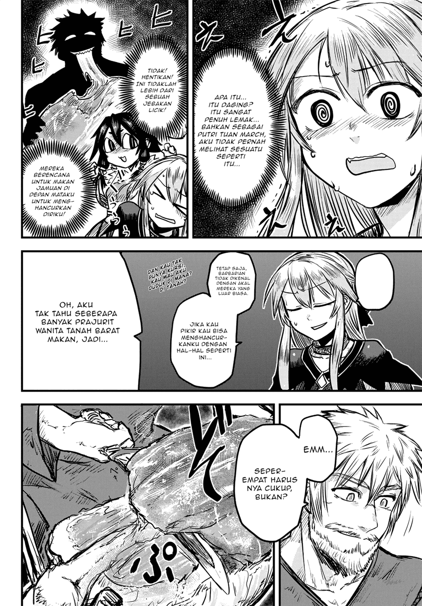 Himekishi wa Barbaroi no Yome Chapter 2 - halaman 23