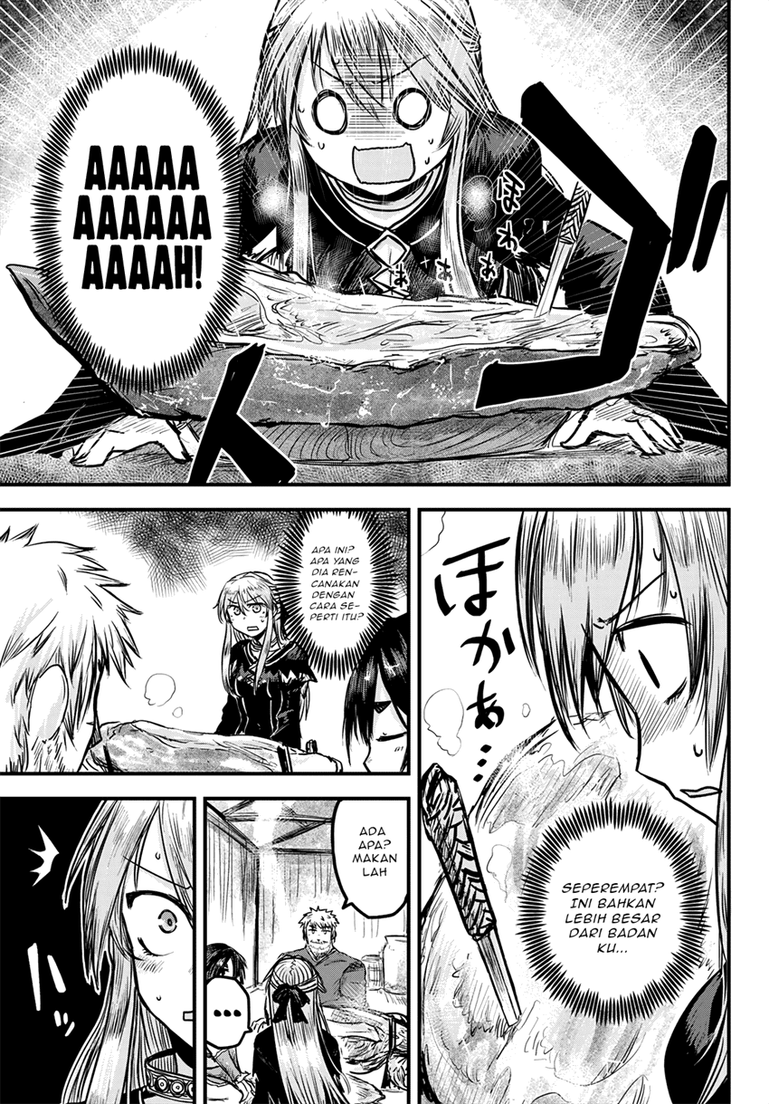 Himekishi wa Barbaroi no Yome Chapter 2 - halaman 24