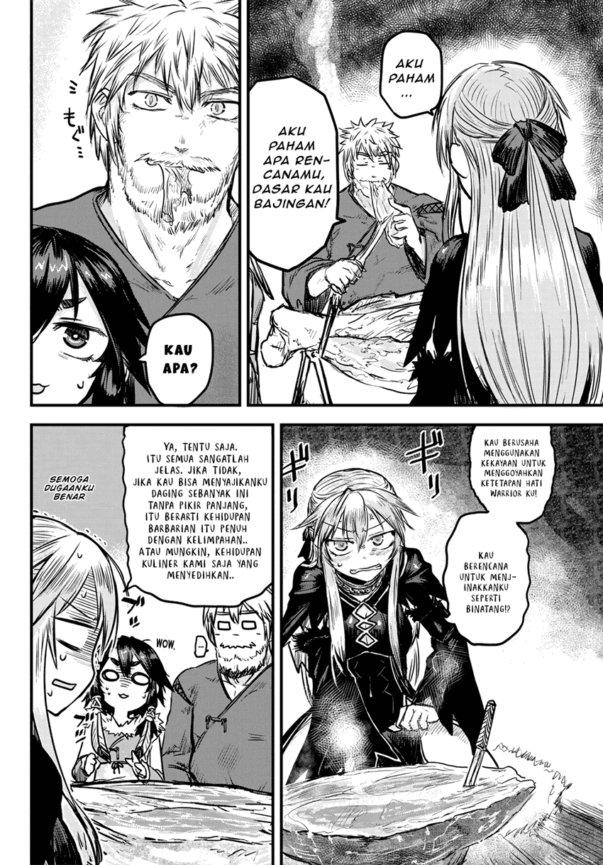 Himekishi wa Barbaroi no Yome Chapter 2 - halaman 25